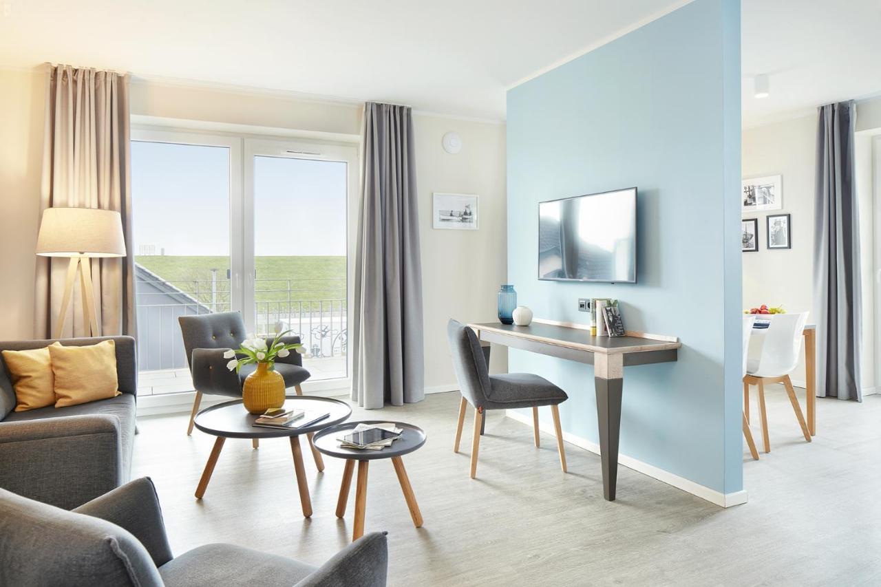 Ferienwohnungen Kuestenperle Büsum Exteriör bild