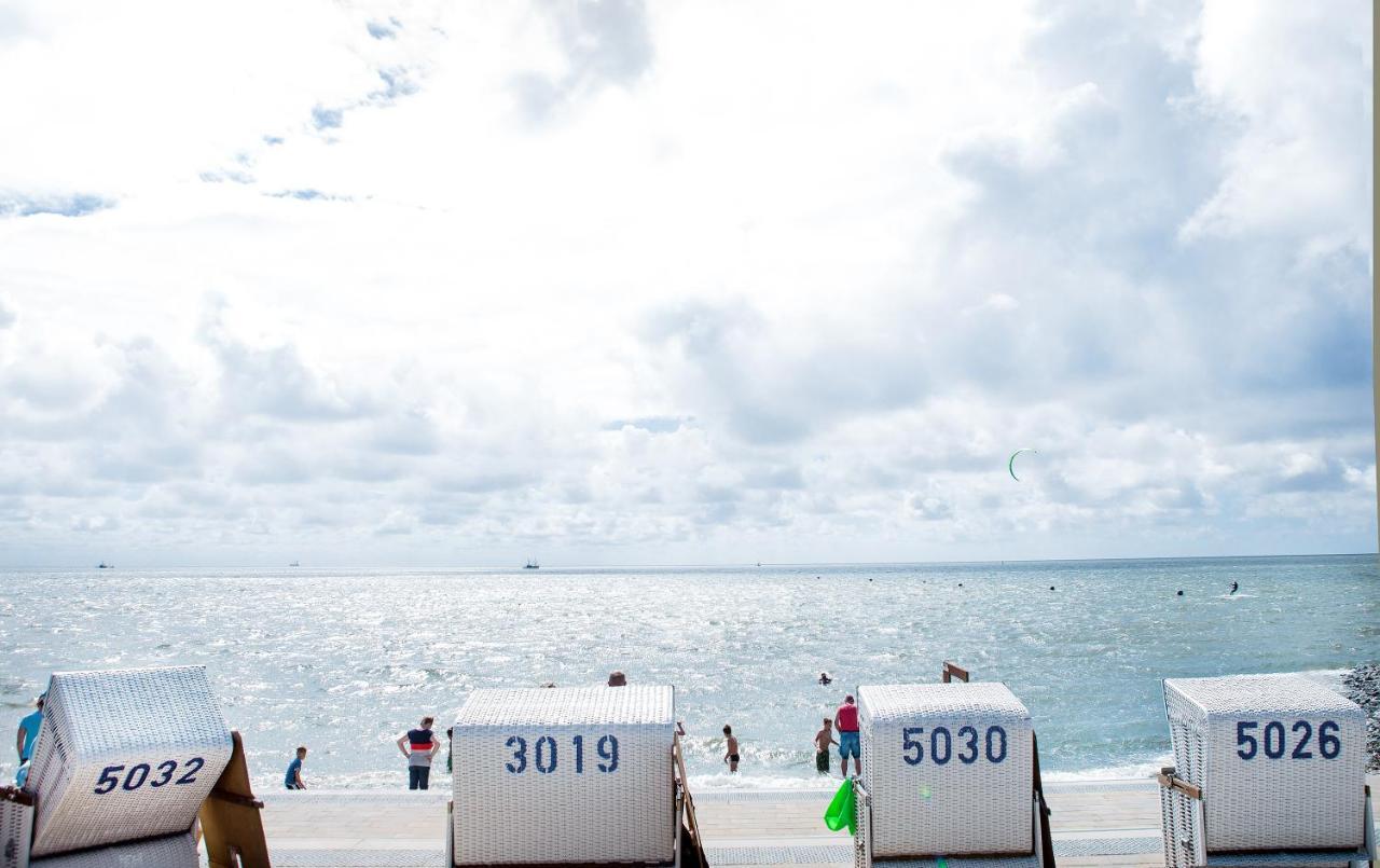 Ferienwohnungen Kuestenperle Büsum Exteriör bild